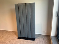 Buzzispace akoestische lamellen divider - afbeelding 3 van  9