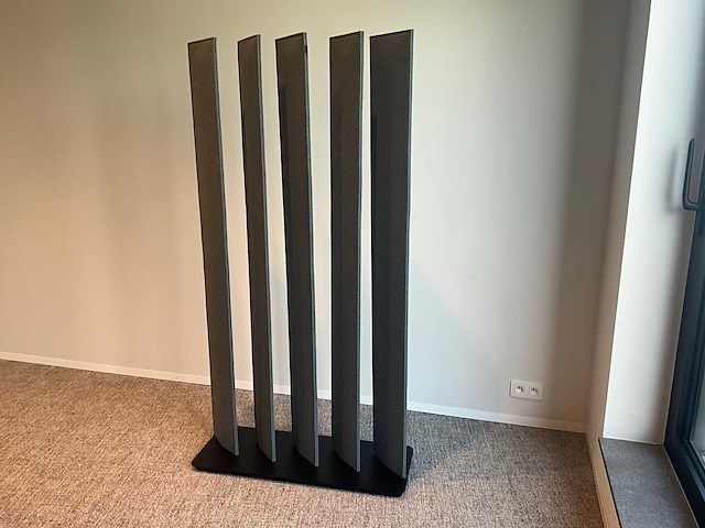 Buzzispace akoestische lamellen divider - afbeelding 5 van  9