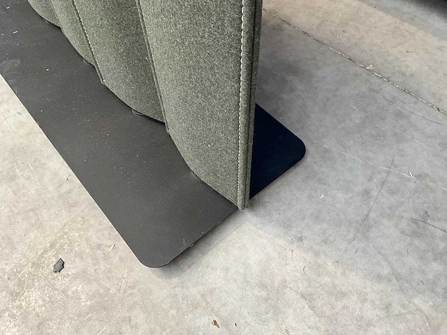 Buzzispace akoestische lamellen divider - afbeelding 1 van  2