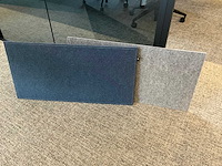 Buzzispace akoestische magnetische panelen (14x) - afbeelding 3 van  5