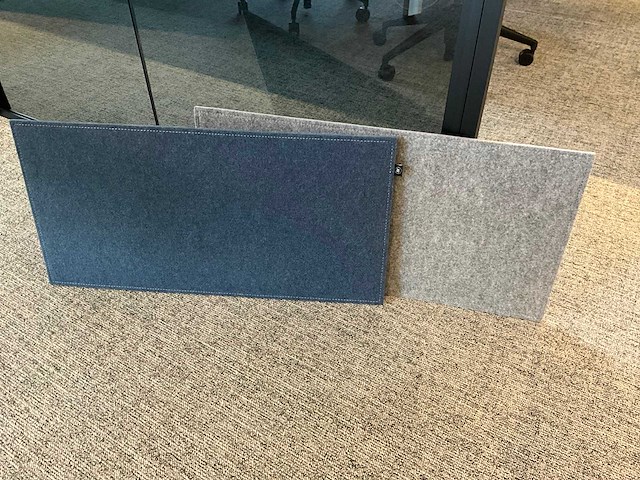 Buzzispace akoestische magnetische panelen (14x) - afbeelding 3 van  5