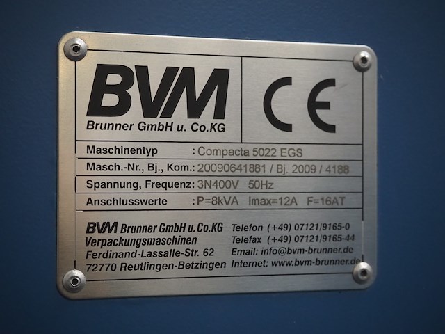 Bvm brunner gmbh u. co.kg - afbeelding 18 van  18
