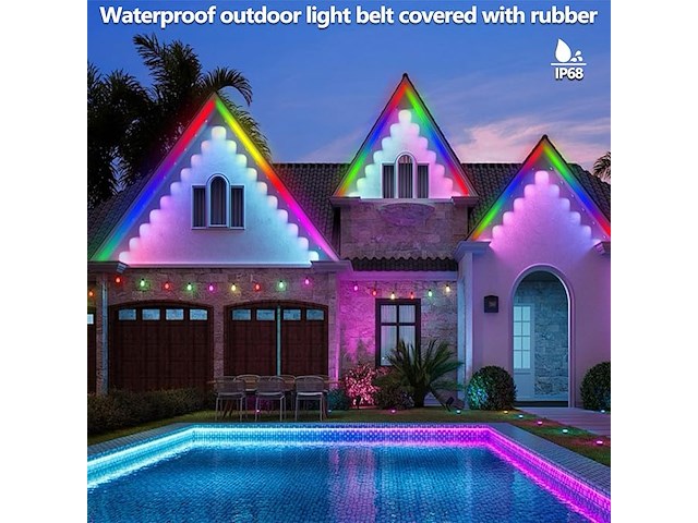 Bvokon rgb+ic ledstrip (40 m) - afbeelding 3 van  5