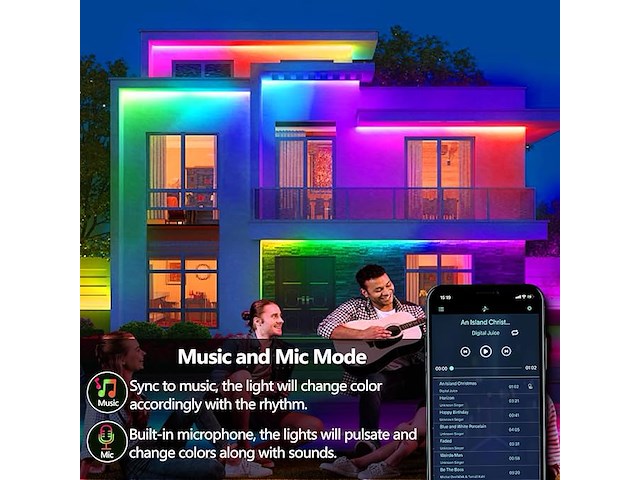 Bvokon rgb+ic ledstrip (40 m) - afbeelding 5 van  5