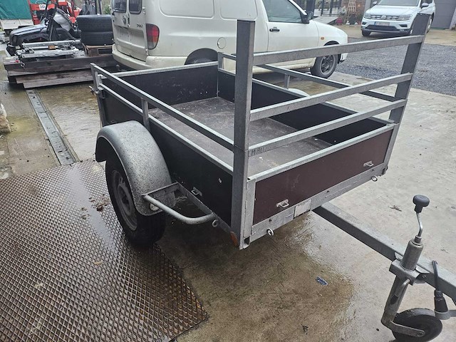 Bw aanhanger autotrailer - afbeelding 1 van  7