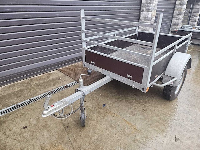 Bw aanhanger autotrailer - afbeelding 2 van  7