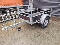 Bw aanhanger autotrailer - afbeelding 6 van  7