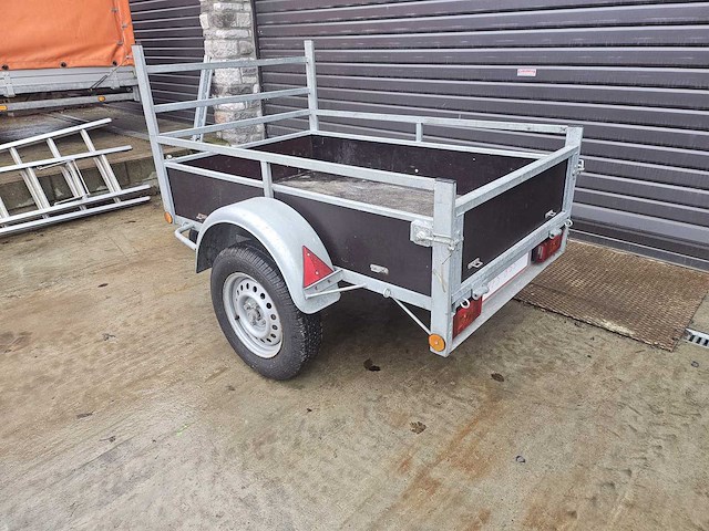 Bw aanhanger autotrailer - afbeelding 3 van  5
