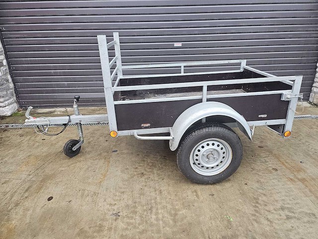 Bw aanhanger autotrailer - afbeelding 4 van  5