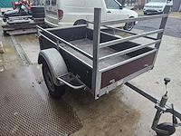 Bw aanhanger autotrailer - afbeelding 2 van  7