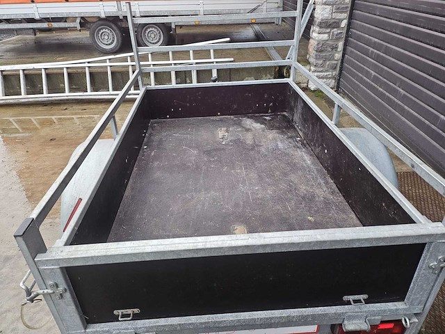Bw aanhanger autotrailer - afbeelding 4 van  7
