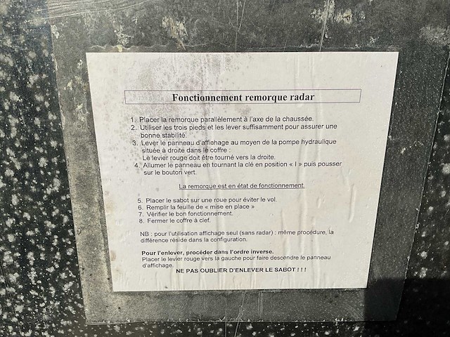 Bw-aanhangwagens seinoplegger - afbeelding 3 van  18