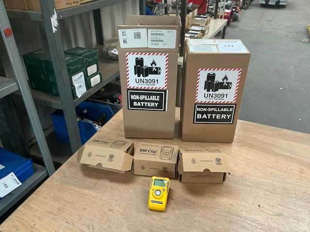Bw clip bwc2 draagbare gasdetector (23x) - afbeelding 1 van  4