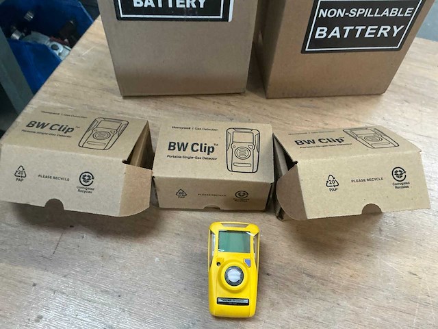 Bw clip bwc2 draagbare gasdetector (23x) - afbeelding 3 van  4