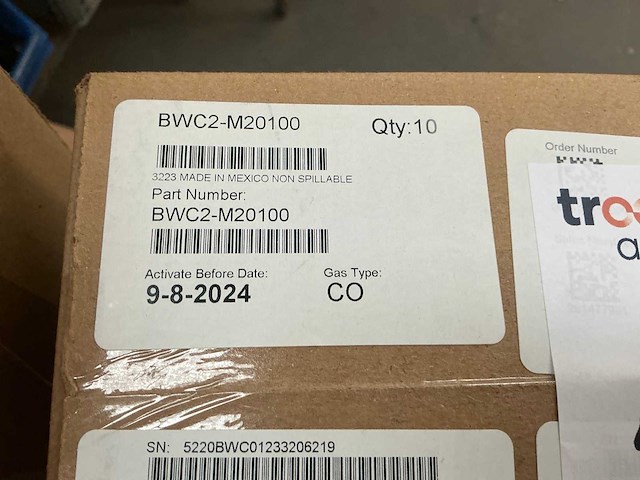 Bw clip bwc2 draagbare gasdetector (23x) - afbeelding 4 van  4