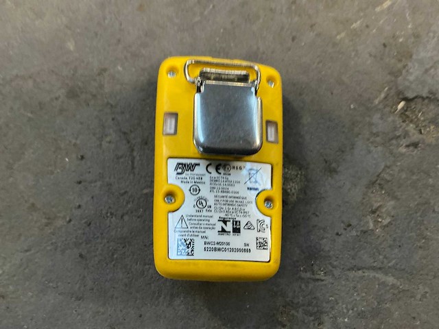Bw clip bwc2-x gasdetector met clip (18x) - afbeelding 2 van  5
