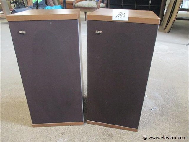 B&w luidsprekers - afbeelding 1 van  3