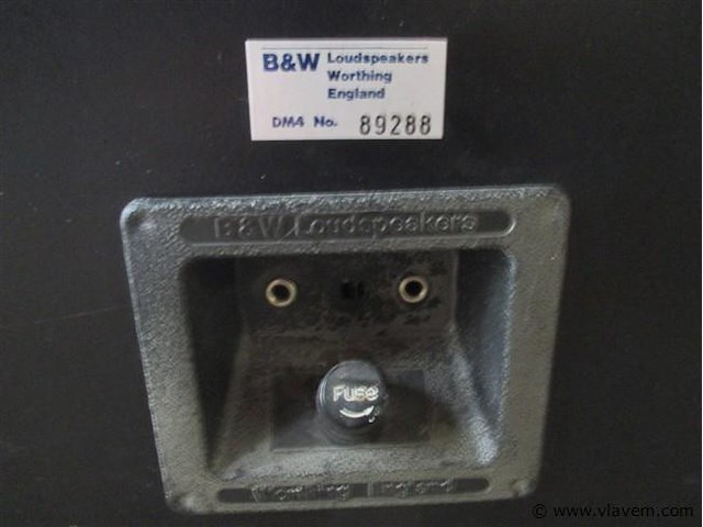 B&w luidsprekers - afbeelding 3 van  3