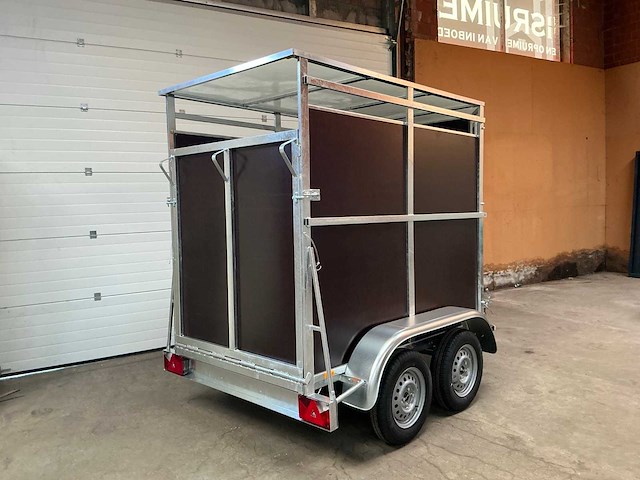 Bw trailer aanhangwagen - afbeelding 7 van  9