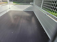 Bw trailers - 2025 - nieuw - kipper met opbouw draadnet - afbeelding 4 van  13