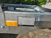 Bw trailers - 2025 - nieuw - kipper met opbouw draadnet - afbeelding 5 van  13