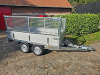 Bw trailers - 2025 - nieuw - kipper met opbouw draadnet - afbeelding 7 van  13