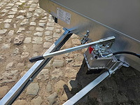 Bw trailers - 2025 - nieuw - kipper met opbouw draadnet - afbeelding 12 van  13