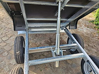Bw trailers - 2025 - nieuw - kipper met opbouw draadnet - afbeelding 13 van  13