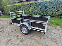 Bw trailers - 2025 - nieuw - ongeremde bakwagen aanhangwagen - afbeelding 1 van  9
