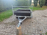 Bw trailers - 2025 - nieuw - ongeremde bakwagen aanhangwagen - afbeelding 3 van  9
