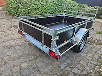 Bw trailers - 2025 - nieuw - ongeremde bakwagen aanhangwagen - afbeelding 6 van  9