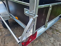 Bw trailers - 2025 - nieuw - ongeremde bakwagen aanhangwagen - afbeelding 8 van  9