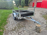 Bw trailers - 2025 - nieuw - ongeremde bakwagen aanhangwagen - afbeelding 4 van  9