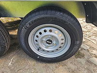 Bw trailers - 2025 - nieuw - ongeremde plateau aanhangwagen met draadnet - afbeelding 9 van  10