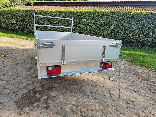 Bw trailers - 2025 - nieuw - ongeremde plateau aanhangwagen - afbeelding 3 van  8