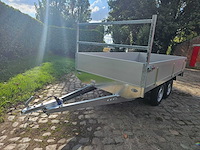 Bw trailers - 2025 - nieuw - ongeremde plateau aanhangwagen - afbeelding 7 van  8