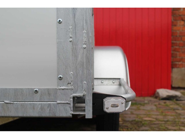 Bw trailers - 2026 - aluminium bakwagen - aanhangwagen - afbeelding 2 van  10