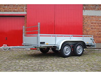 Bw trailers - 2026 - aluminium bakwagen - aanhangwagen