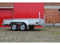 Bw trailers - 2026 - aluminium bakwagen - aanhangwagen - afbeelding 3 van  10