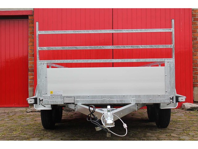 Bw trailers - 2026 - aluminium bakwagen - aanhangwagen - afbeelding 4 van  10