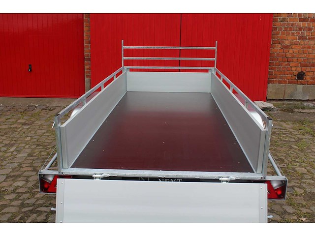 Bw trailers - 2026 - aluminium bakwagen - aanhangwagen - afbeelding 6 van  10