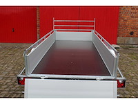 Bw trailers - 2026 - aluminium bakwagen - aanhangwagen - afbeelding 6 van  10
