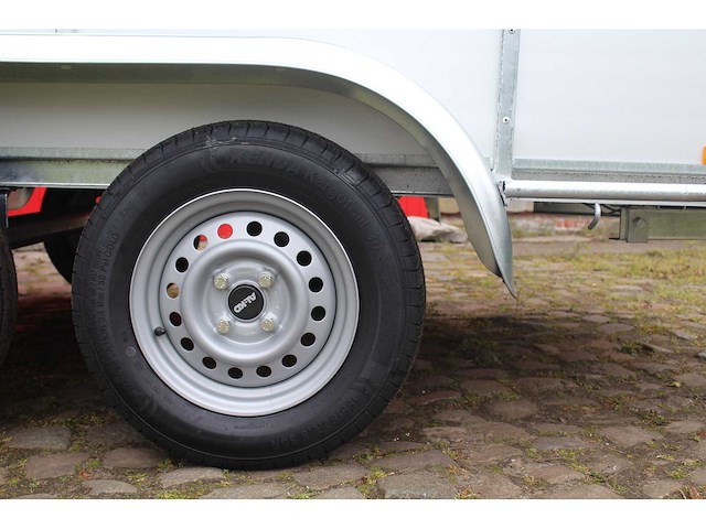 Bw trailers - 2026 - aluminium bakwagen - aanhangwagen - afbeelding 7 van  10