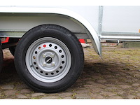 Bw trailers - 2026 - aluminium bakwagen - aanhangwagen - afbeelding 7 van  10