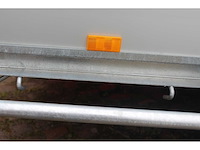 Bw trailers - 2026 - aluminium bakwagen - aanhangwagen - afbeelding 9 van  10