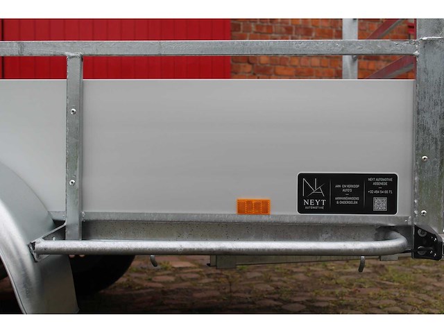 Bw trailers - 2026 - aluminium bakwagen - aanhangwagen - afbeelding 10 van  10