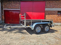 Bw trailers - 2026 - bak aanhangwagen 220x130 - nieuw