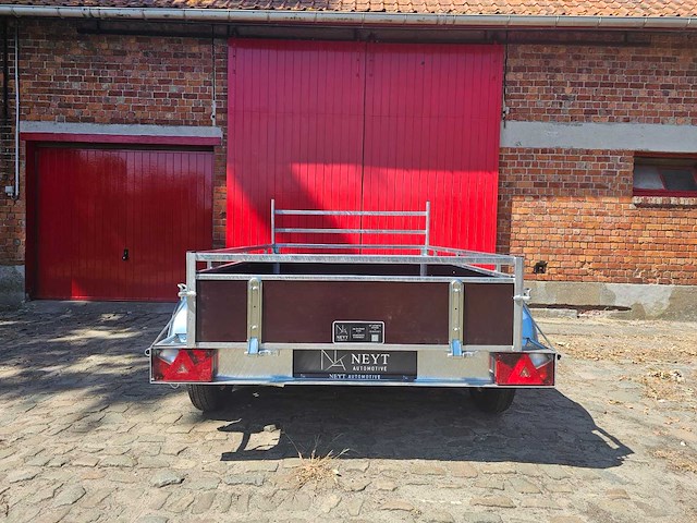 Bw trailers - 2026 - bak aanhangwagen 220x130 - nieuw - afbeelding 4 van  6