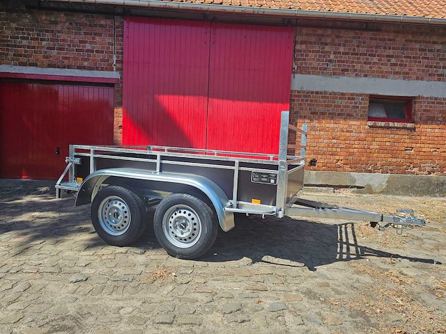 Bw trailers - 2026 - bak aanhangwagen 220x130 - nieuw - afbeelding 2 van  6