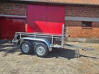 Bw trailers - 2026 - bak aanhangwagen 220x130 - nieuw - afbeelding 2 van  6